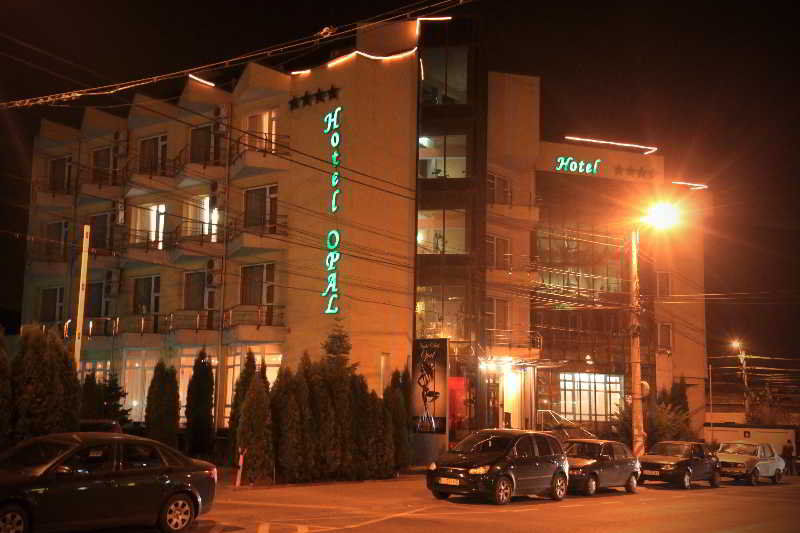 Hotel Opal Kluž Exteriér fotografie